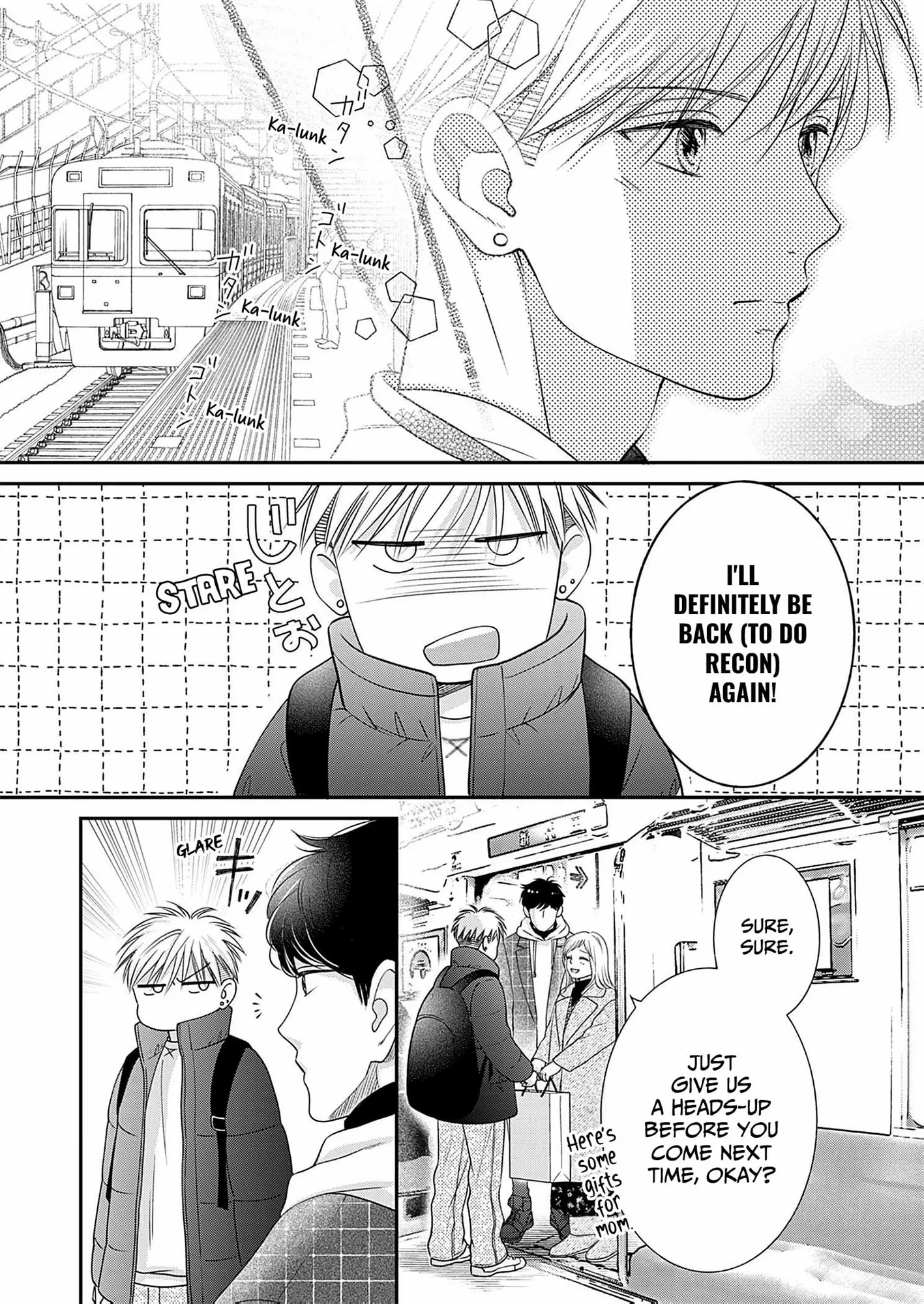 My Frosty Coworker Is Only Sweet to Me Chapter 10 - page 24