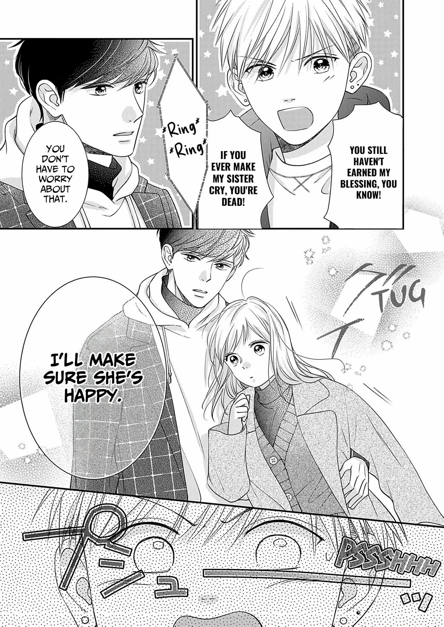 My Frosty Coworker Is Only Sweet to Me Chapter 10 - page 25