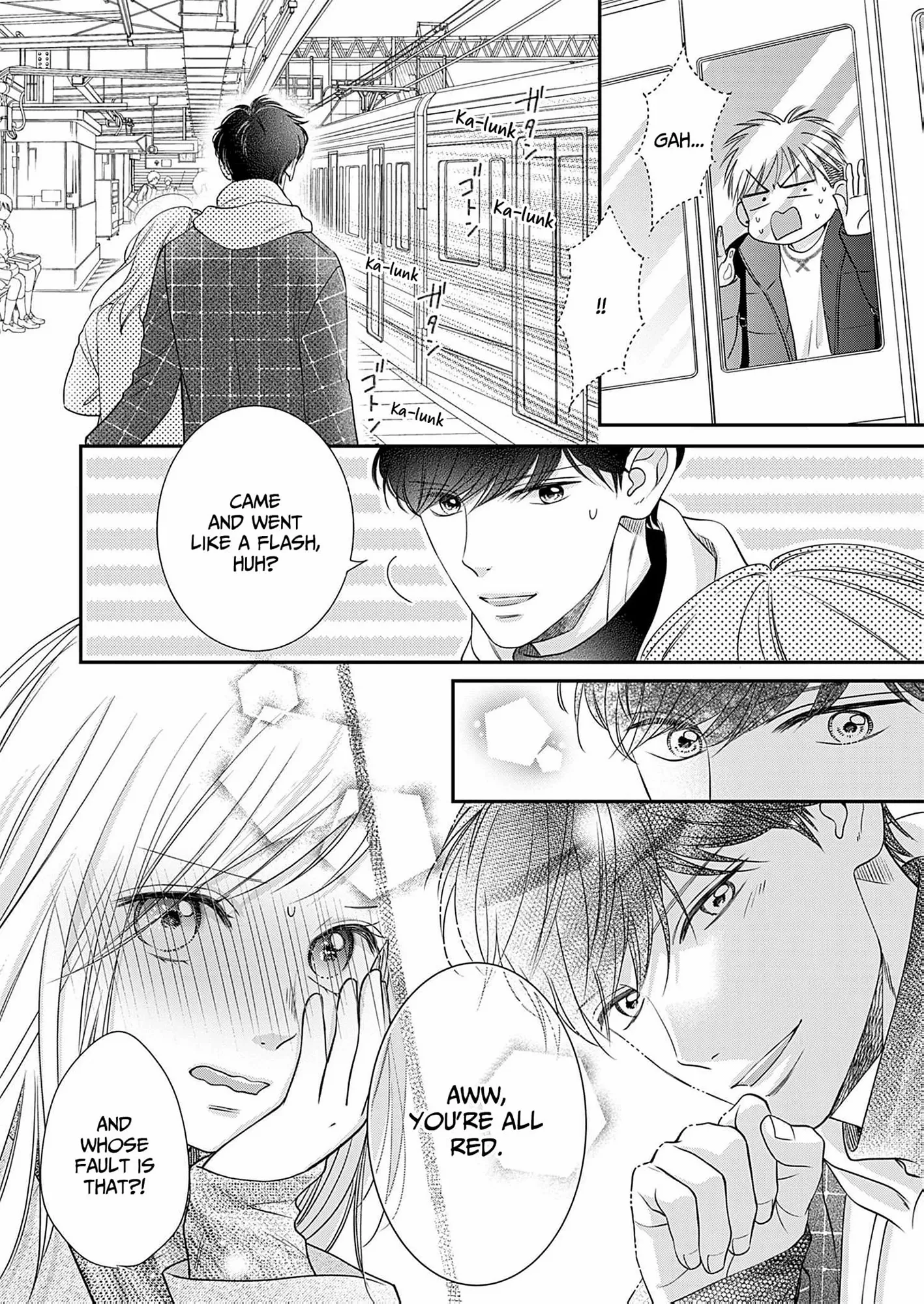 My Frosty Coworker Is Only Sweet to Me Chapter 10 - page 26
