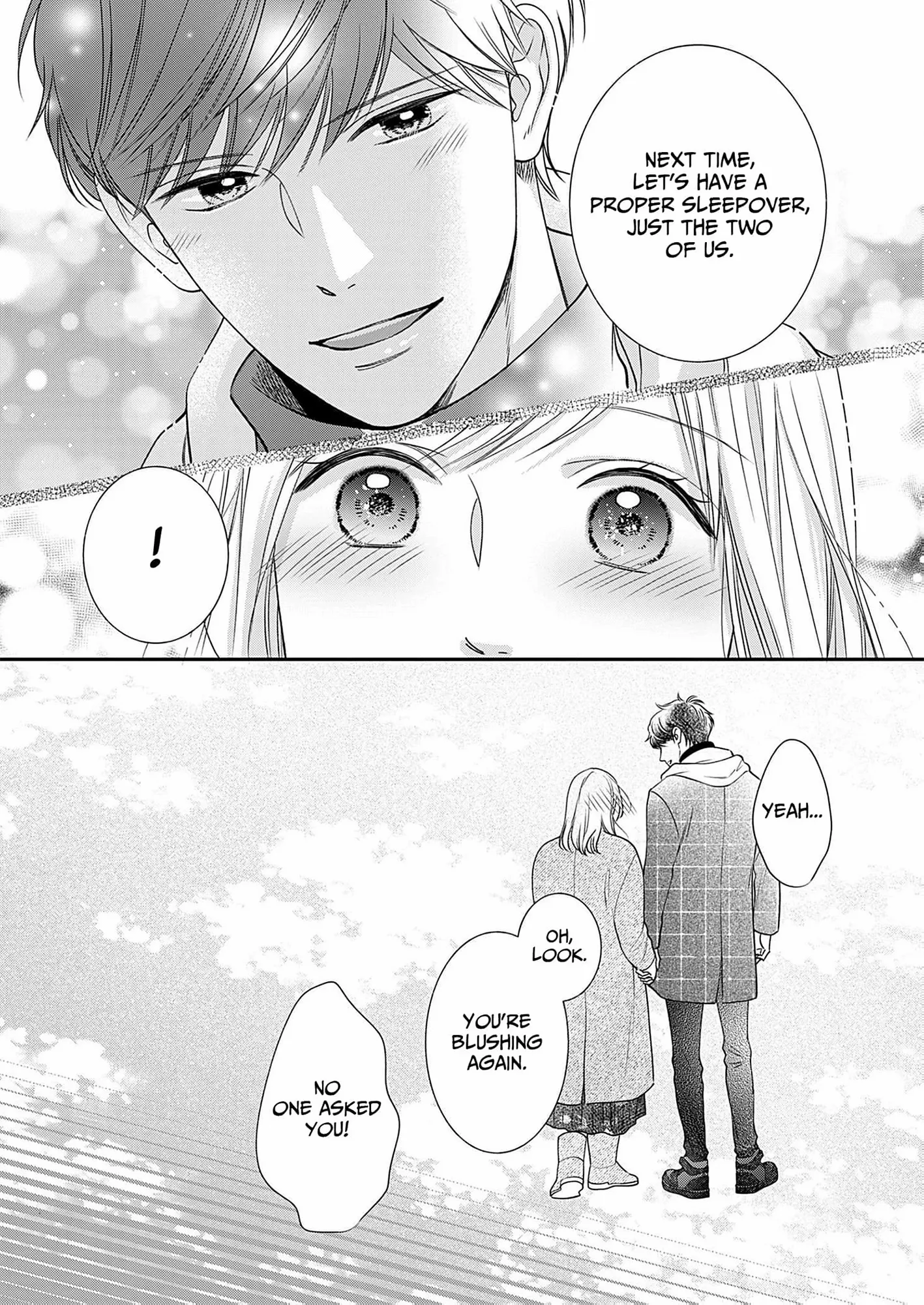 My Frosty Coworker Is Only Sweet to Me Chapter 10 - page 27
