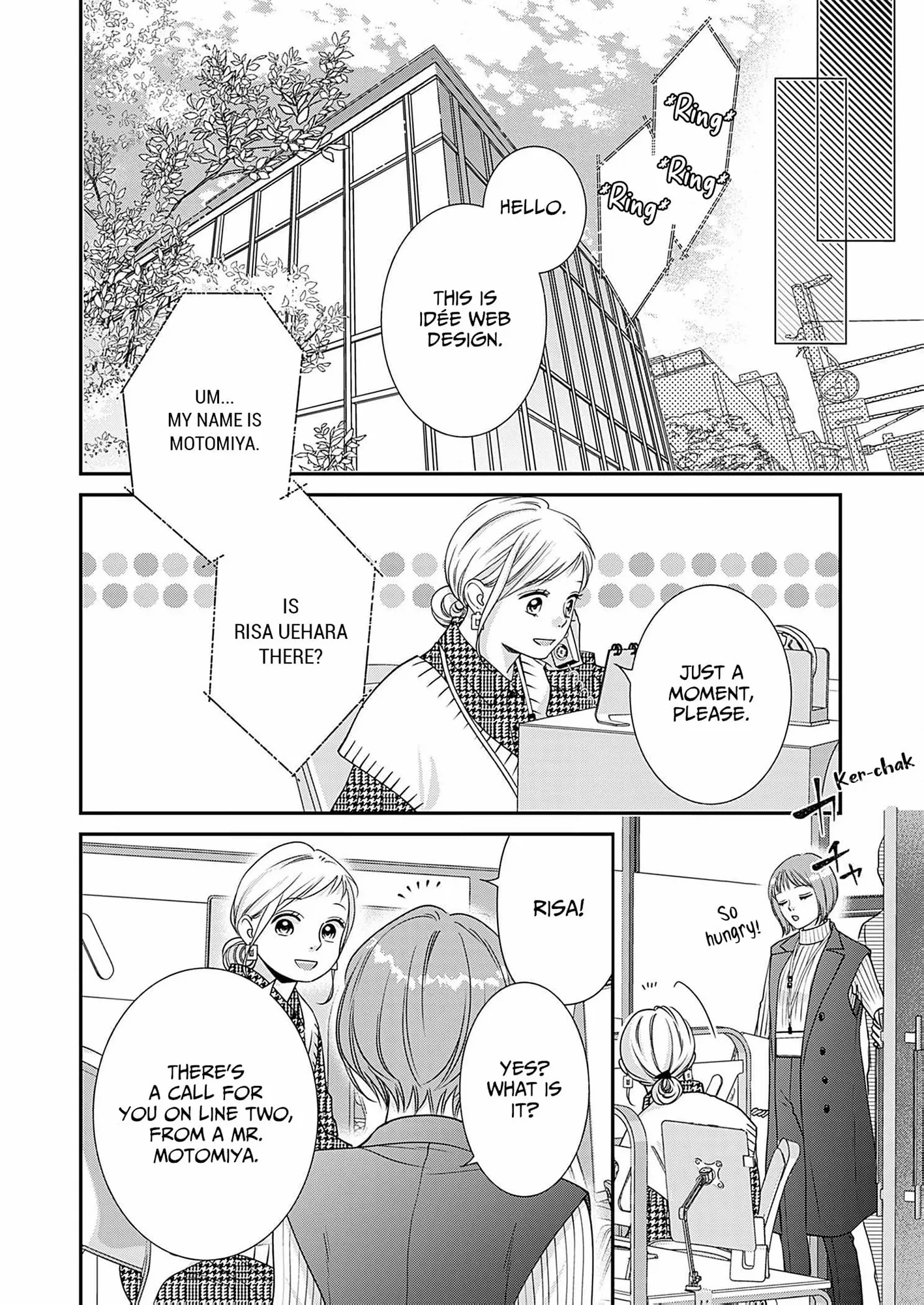 My Frosty Coworker Is Only Sweet to Me Chapter 10 - page 28