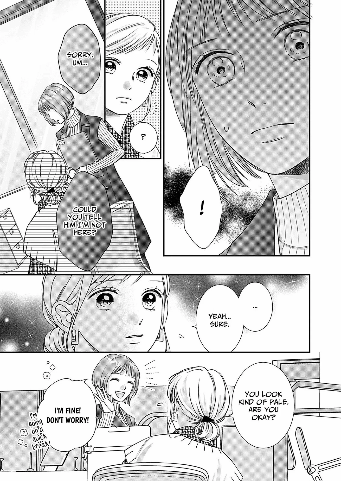 My Frosty Coworker Is Only Sweet to Me Chapter 10 - page 29