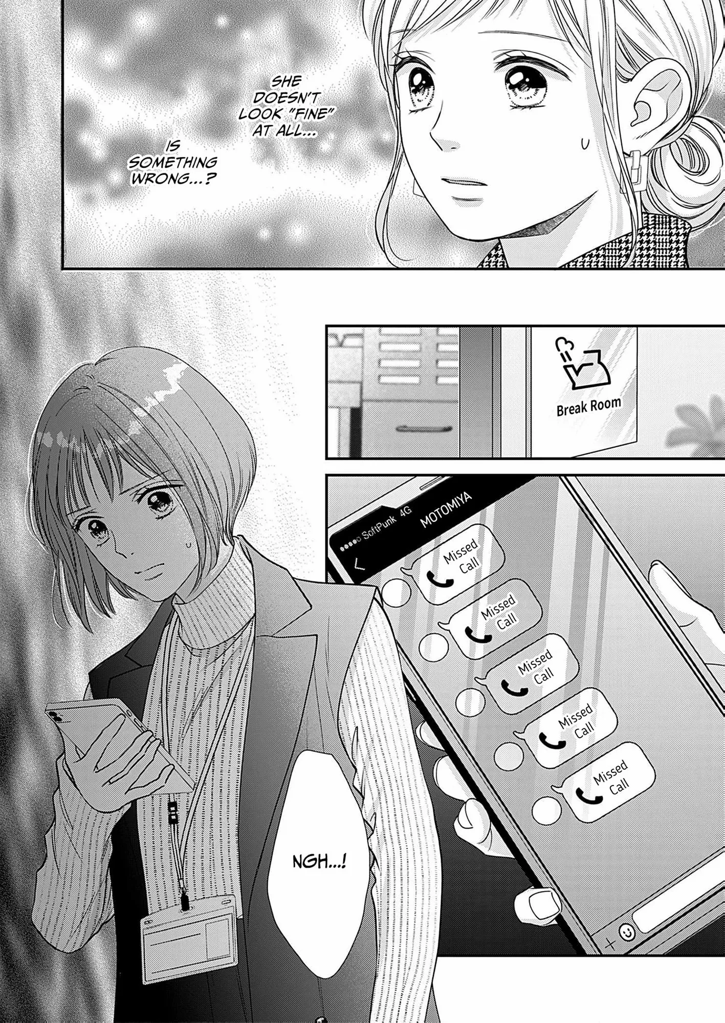 My Frosty Coworker Is Only Sweet to Me Chapter 10 - page 30