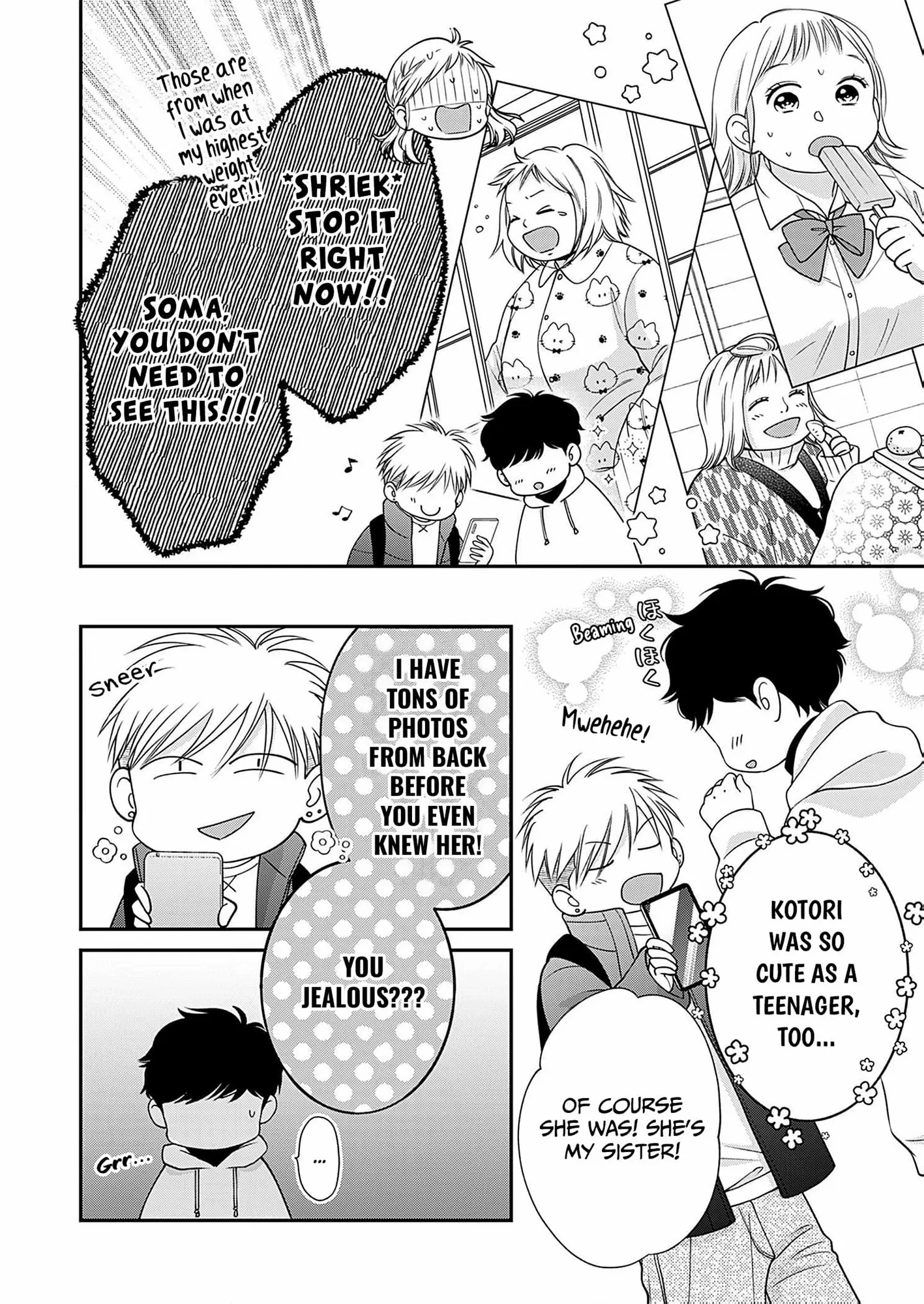 My Frosty Coworker Is Only Sweet to Me Chapter 10 - page 6