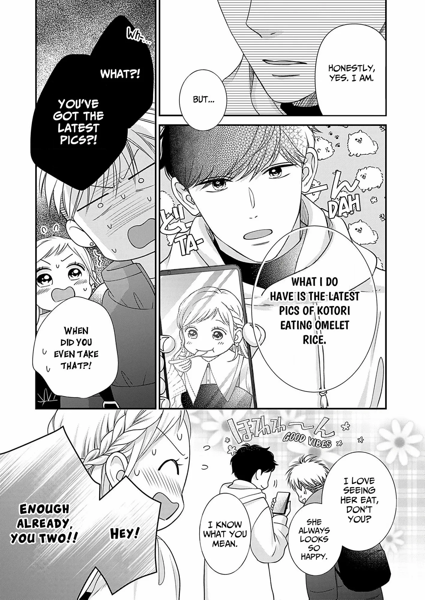 My Frosty Coworker Is Only Sweet to Me Chapter 10 - page 7
