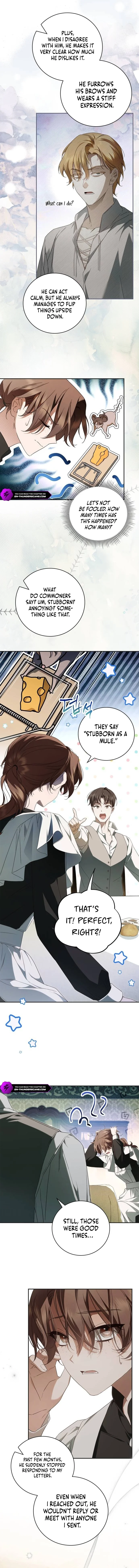 The Count’s Secret Maid Chapter 10 - page 4