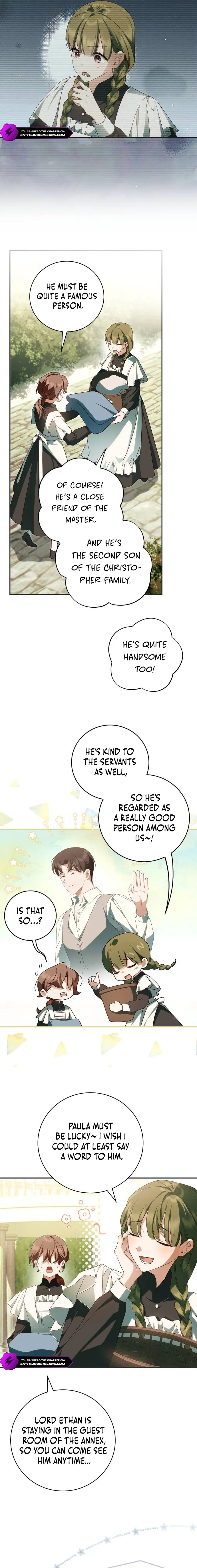 The Count’s Secret Maid Chapter 10 - page 9