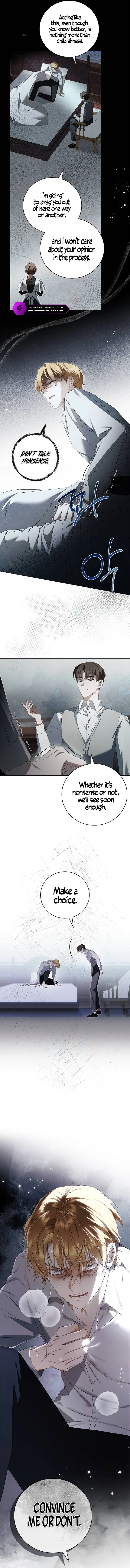 The Count’s Secret Maid Chapter 11 - page 7