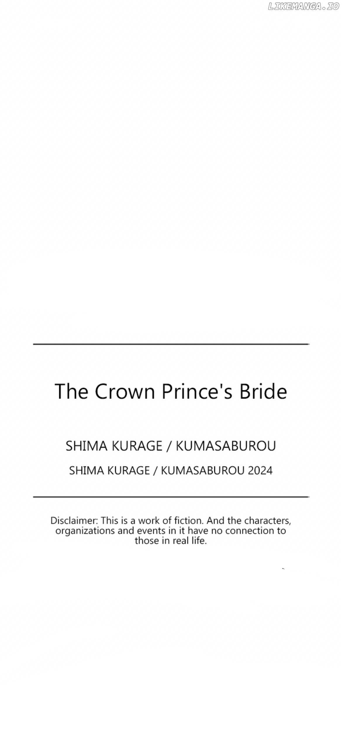 The Crown Prince's Bride (Official) Chapter 24 - page 43