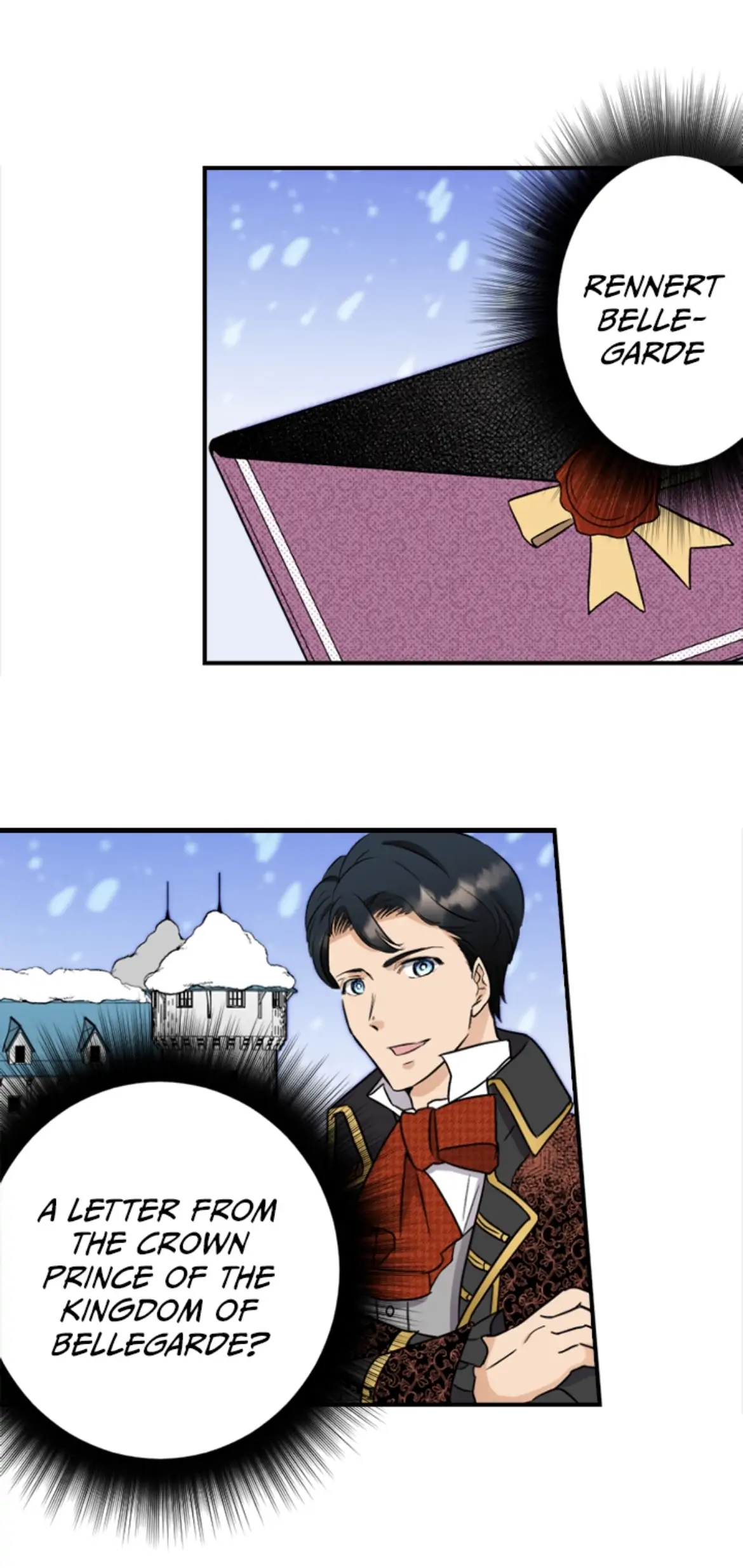 The Crown Prince's Bride (Official) Chapter 27 - page 6