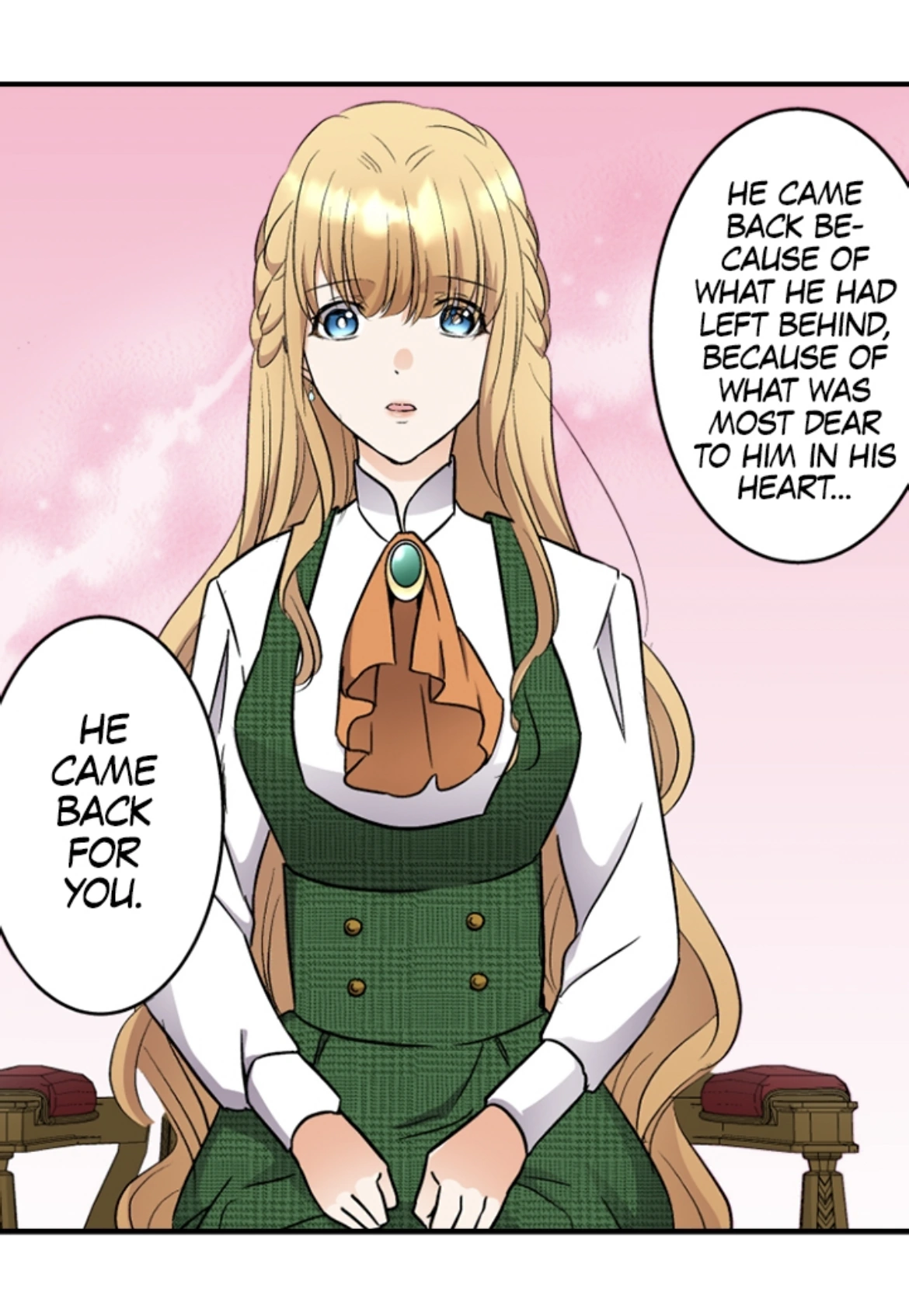 The Crown Prince's Bride (Official) Chapter 28 - page 3