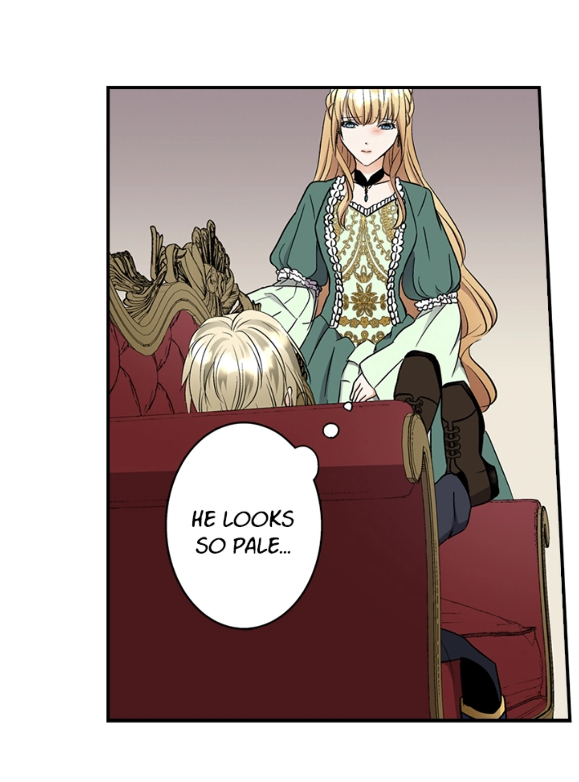The Crown Prince's Bride (Official) Chapter 30 - page 6