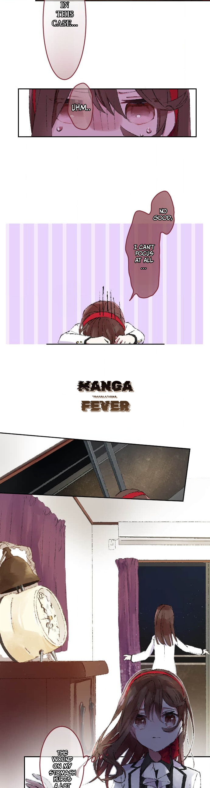 A Kiss of Submission to the Devil Senpai Chapter 3 - page 3