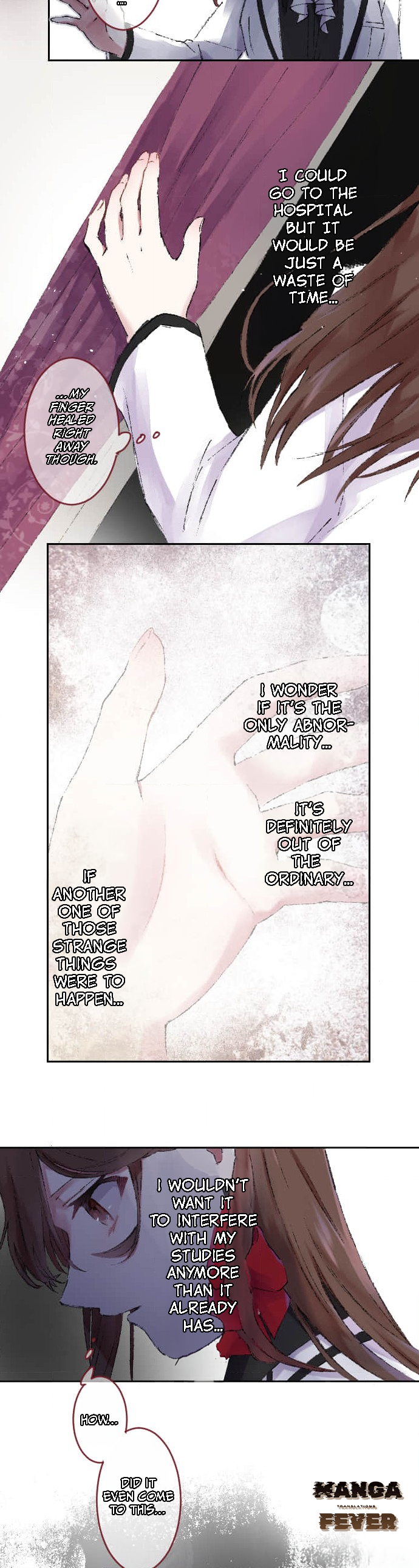 A Kiss of Submission to the Devil Senpai Chapter 3 - page 4