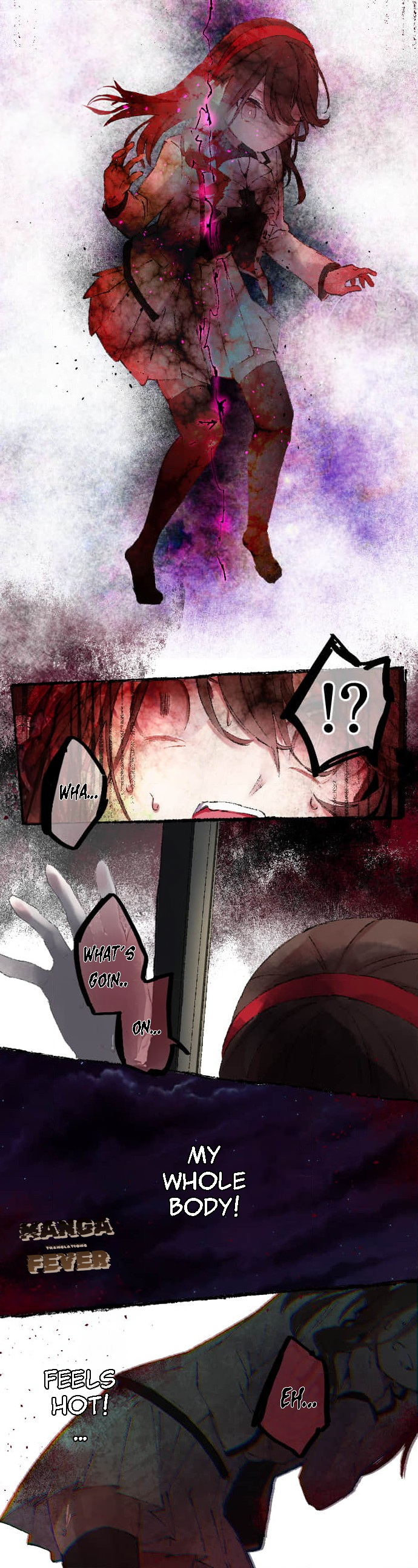 A Kiss of Submission to the Devil Senpai Chapter 3 - page 6