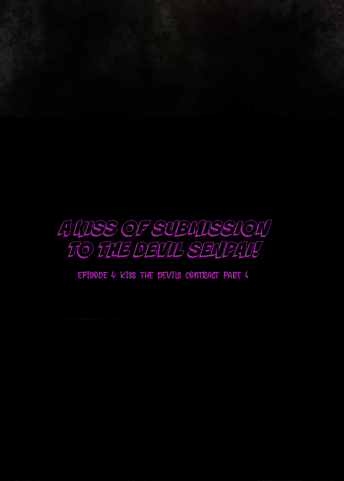 A Kiss of Submission to the Devil Senpai Chapter 4 - page 11
