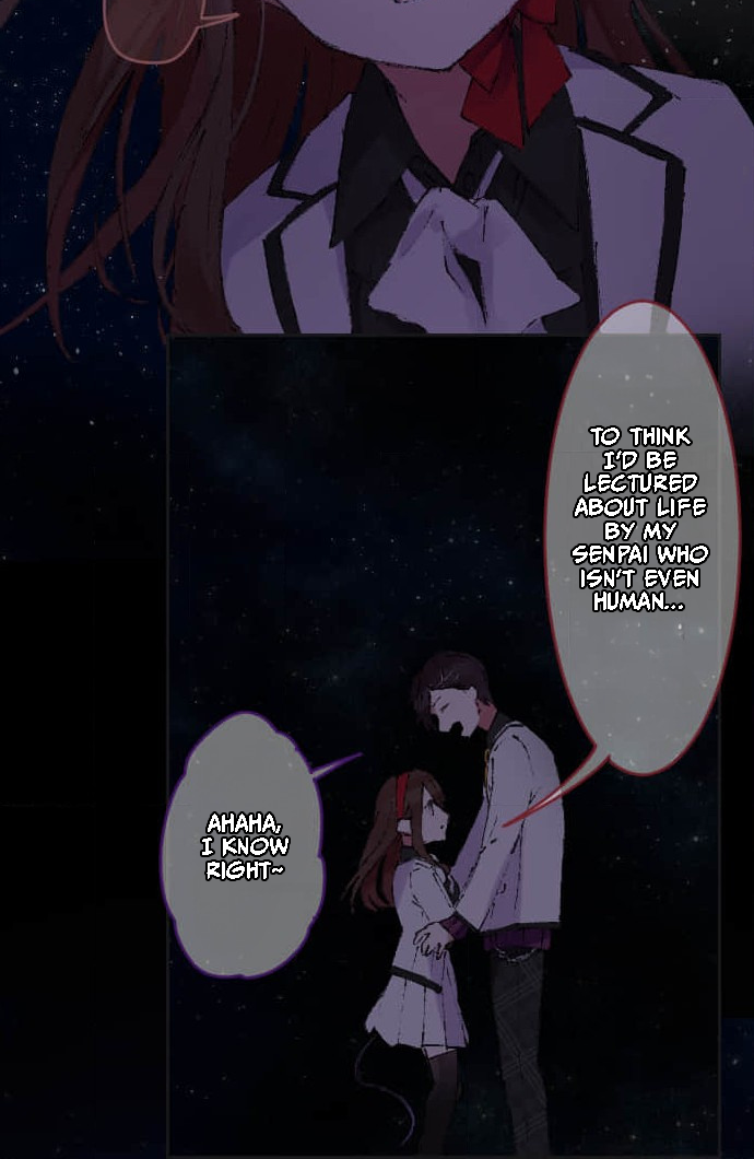 A Kiss of Submission to the Devil Senpai Chapter 4 - page 28