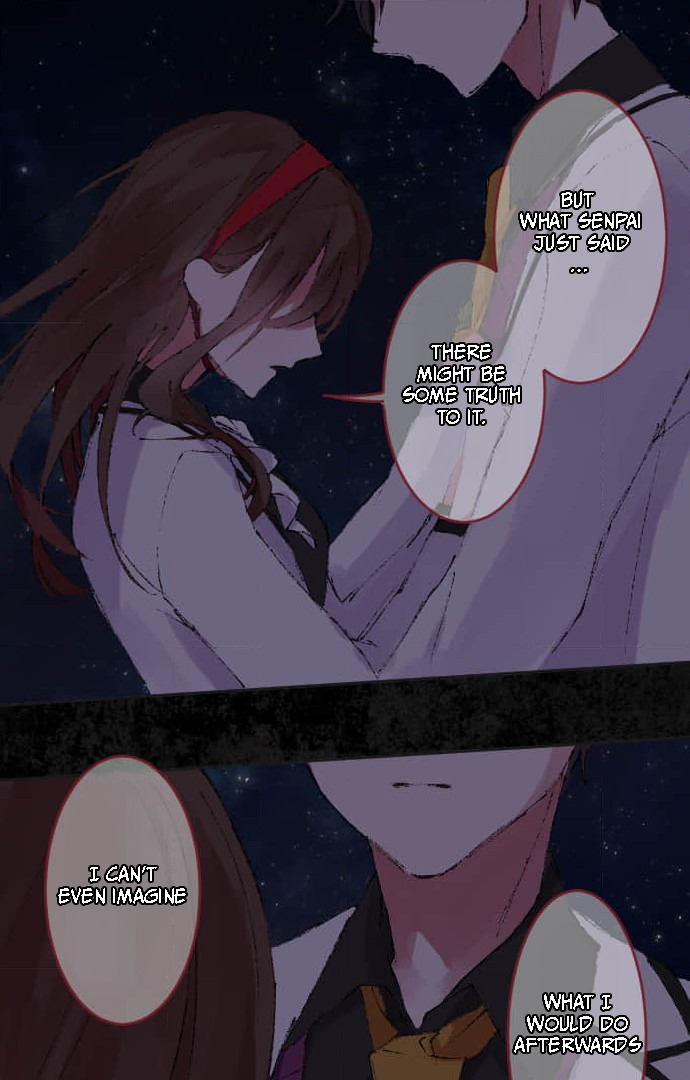 A Kiss of Submission to the Devil Senpai Chapter 4 - page 29