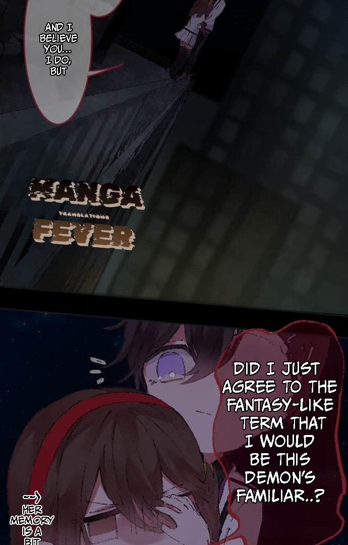 A Kiss of Submission to the Devil Senpai Chapter 4 - page 3