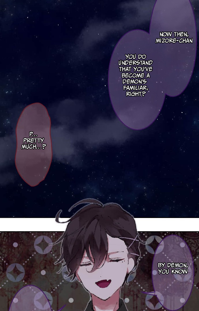 A Kiss of Submission to the Devil Senpai Chapter 4 - page 33