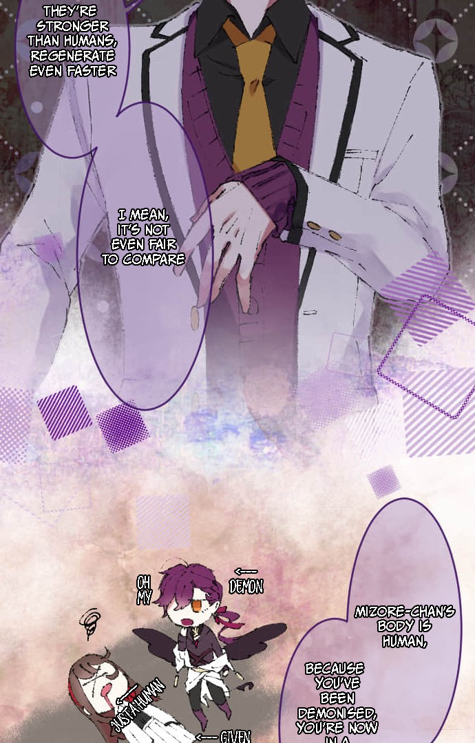 A Kiss of Submission to the Devil Senpai Chapter 4 - page 34