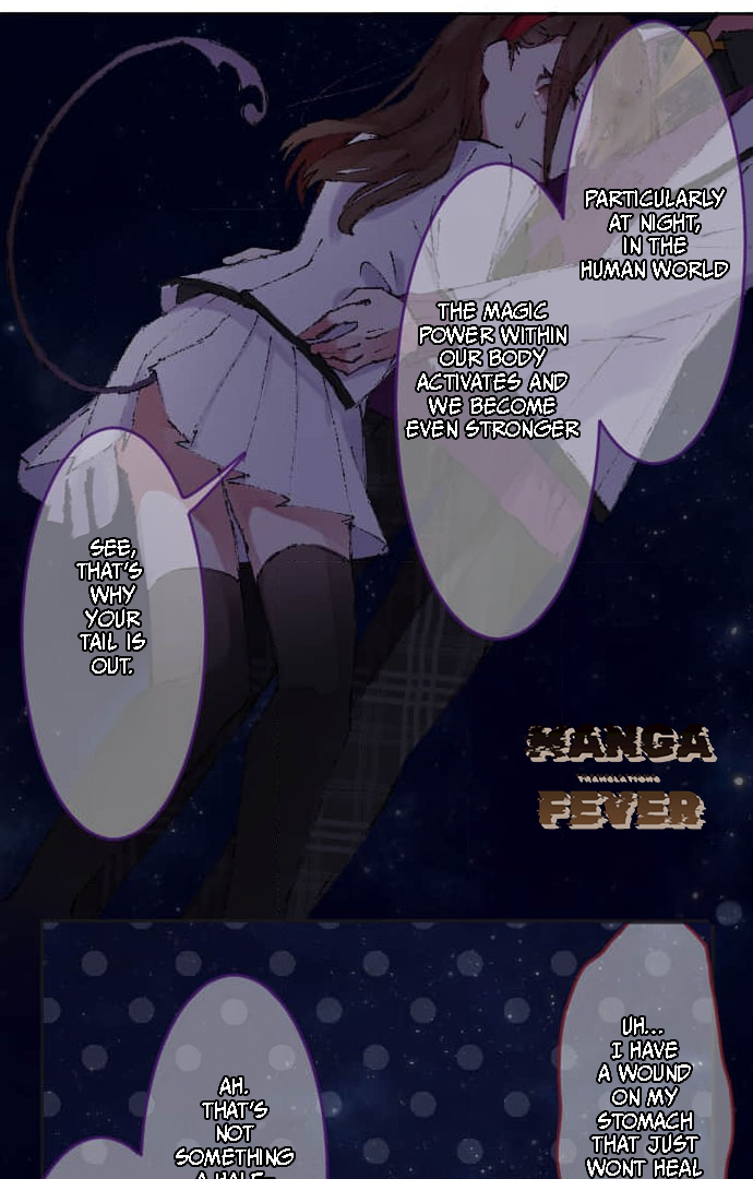 A Kiss of Submission to the Devil Senpai Chapter 4 - page 36