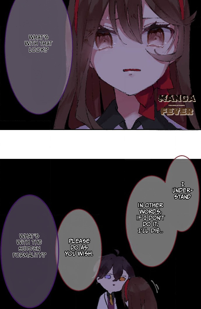 A Kiss of Submission to the Devil Senpai Chapter 4 - page 40