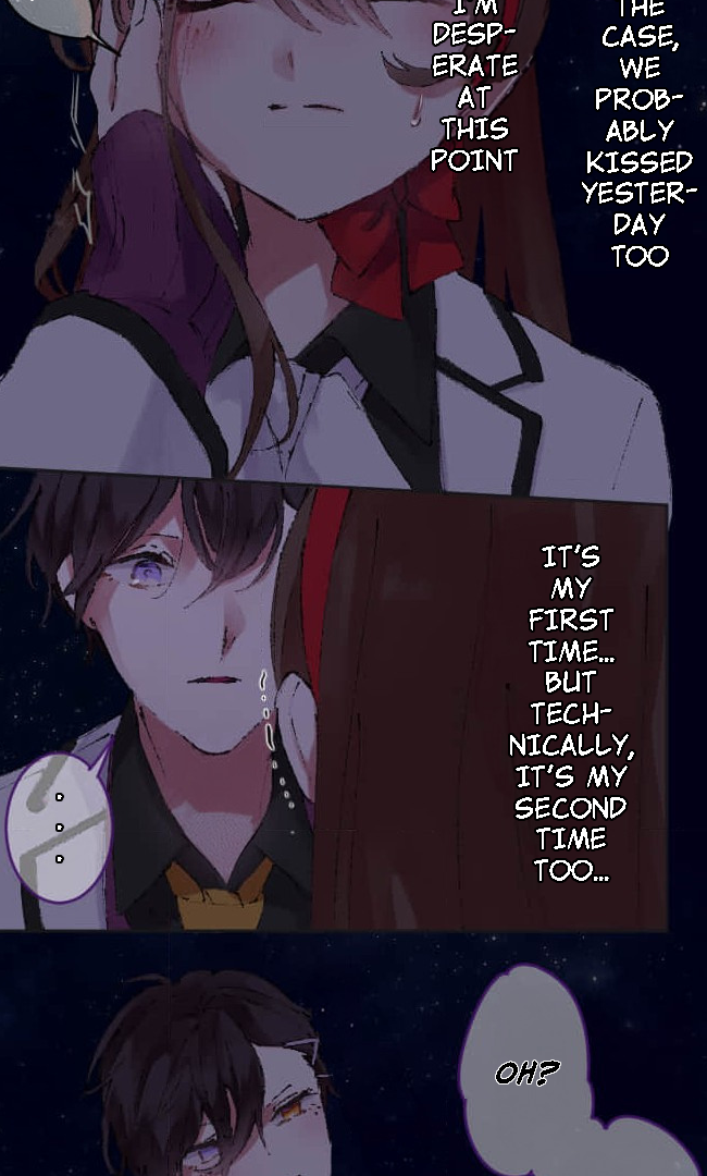 A Kiss of Submission to the Devil Senpai Chapter 4 - page 42