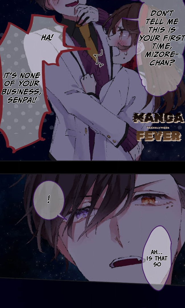 A Kiss of Submission to the Devil Senpai Chapter 4 - page 43