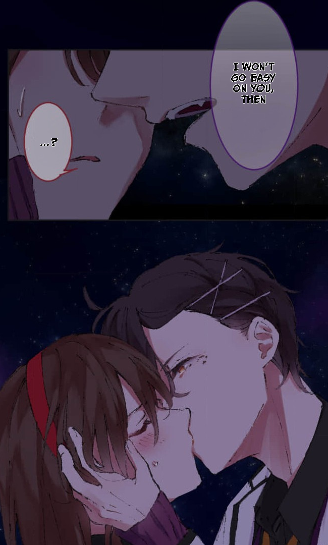 A Kiss of Submission to the Devil Senpai Chapter 4 - page 44