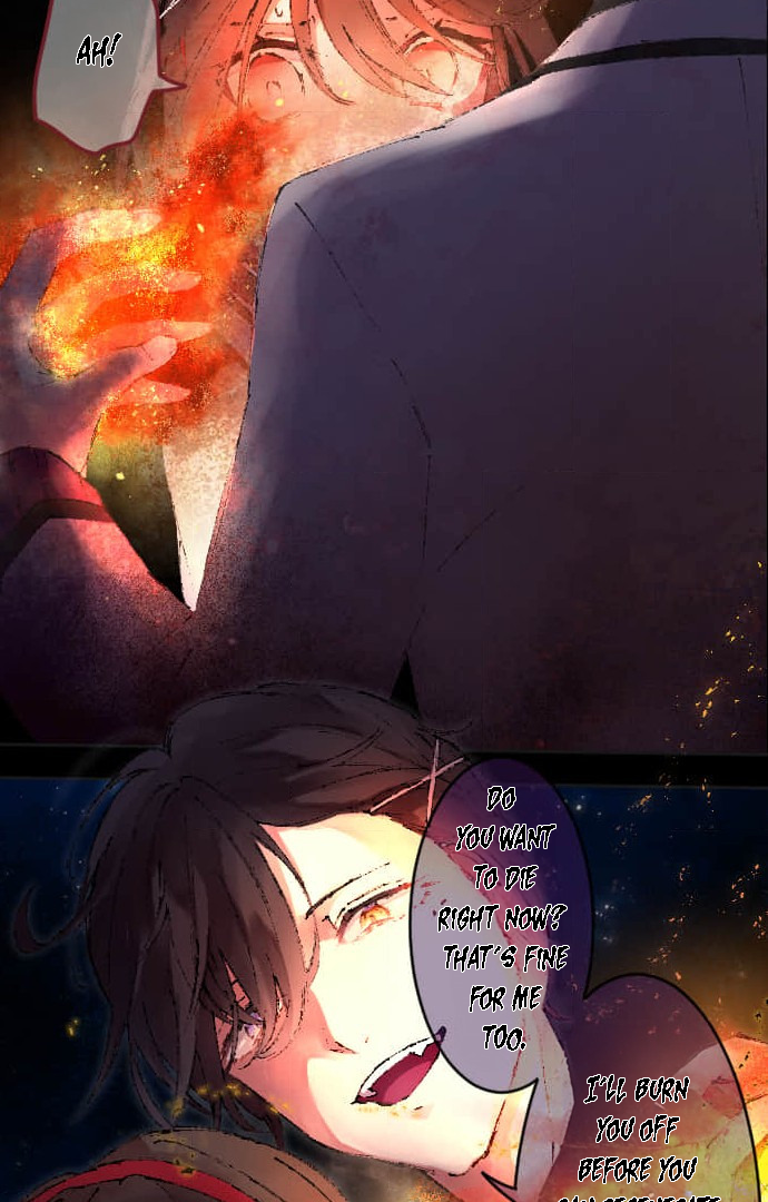 A Kiss of Submission to the Devil Senpai Chapter 4 - page 9