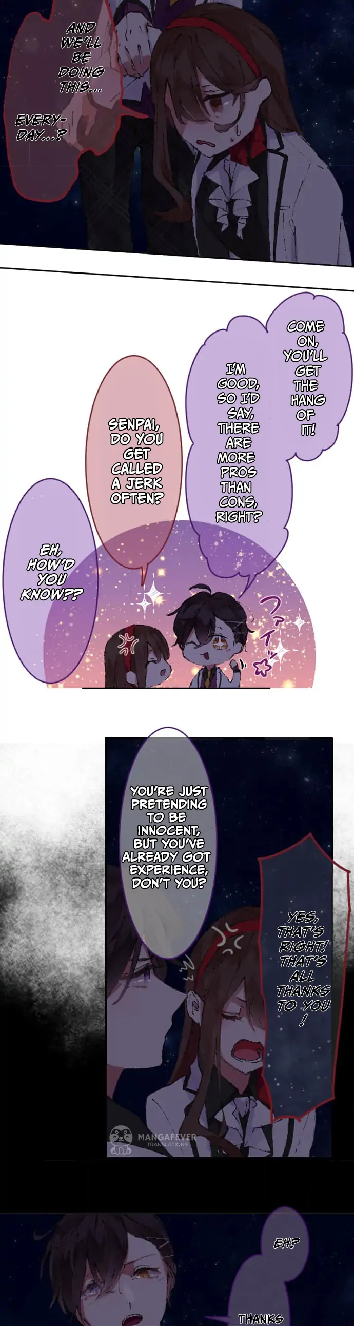 A Kiss of Submission to the Devil Senpai Chapter 5 - page 3