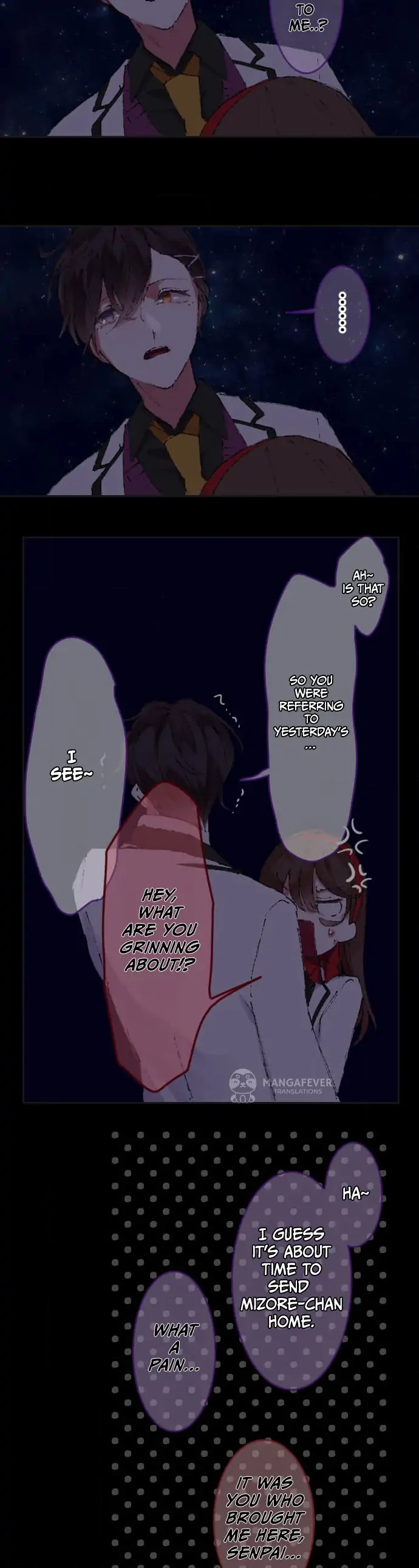 A Kiss of Submission to the Devil Senpai Chapter 5 - page 4