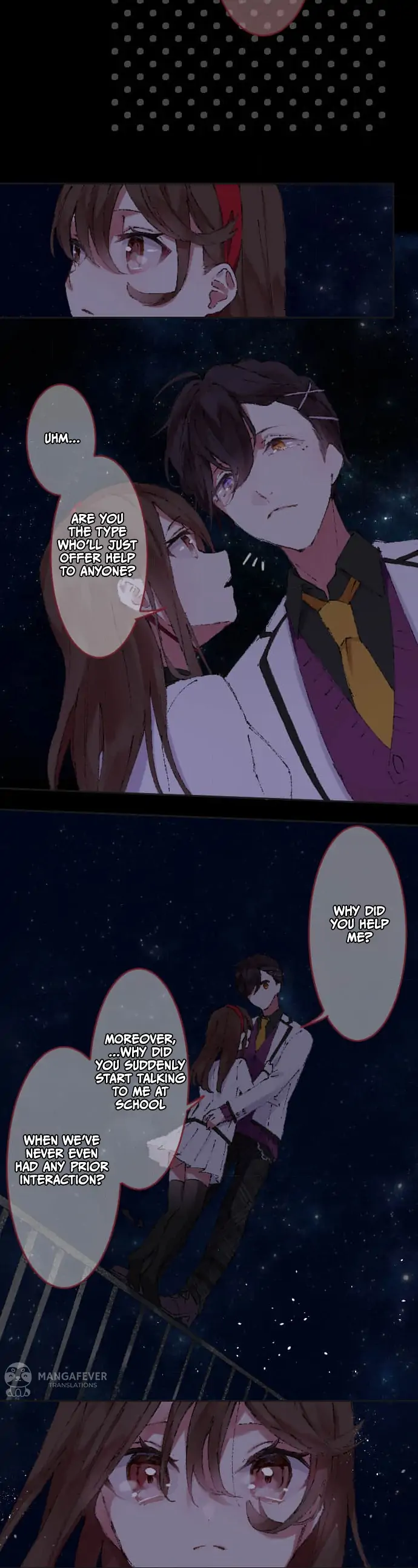 A Kiss of Submission to the Devil Senpai Chapter 5 - page 5