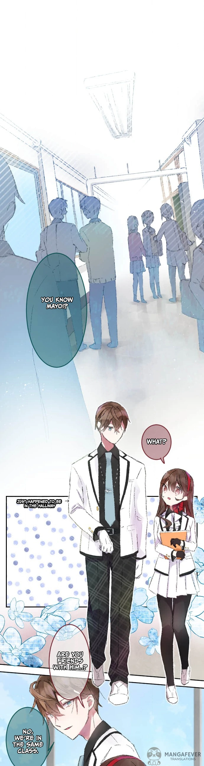 A Kiss of Submission to the Devil Senpai Chapter 6 - page 2