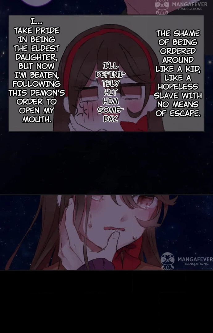 A Kiss of Submission to the Devil Senpai Chapter 8 - page 32