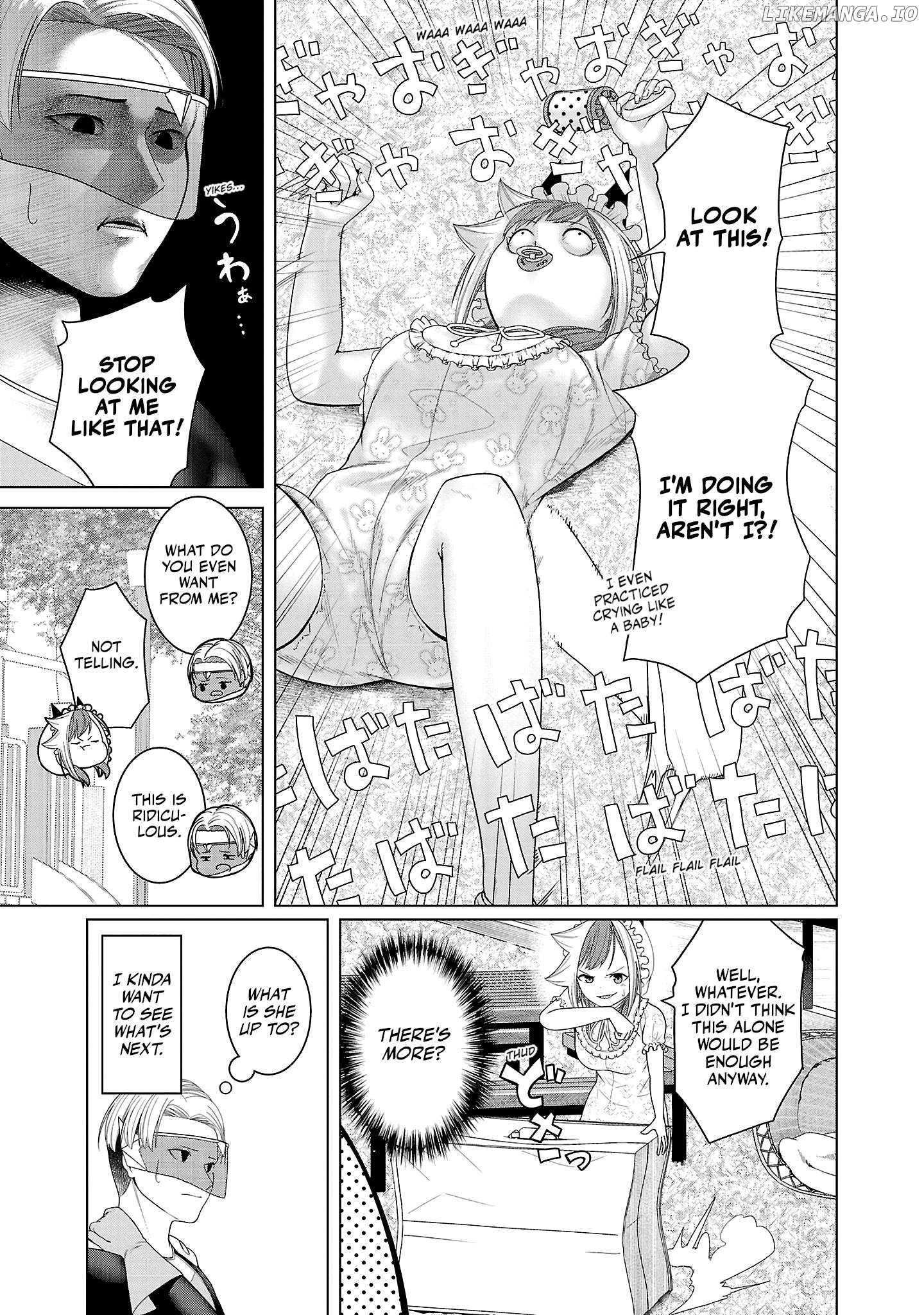 Kaijin Mira no Dai 2 Keitai ga Kawaisugiru Chapter 7 - page 5