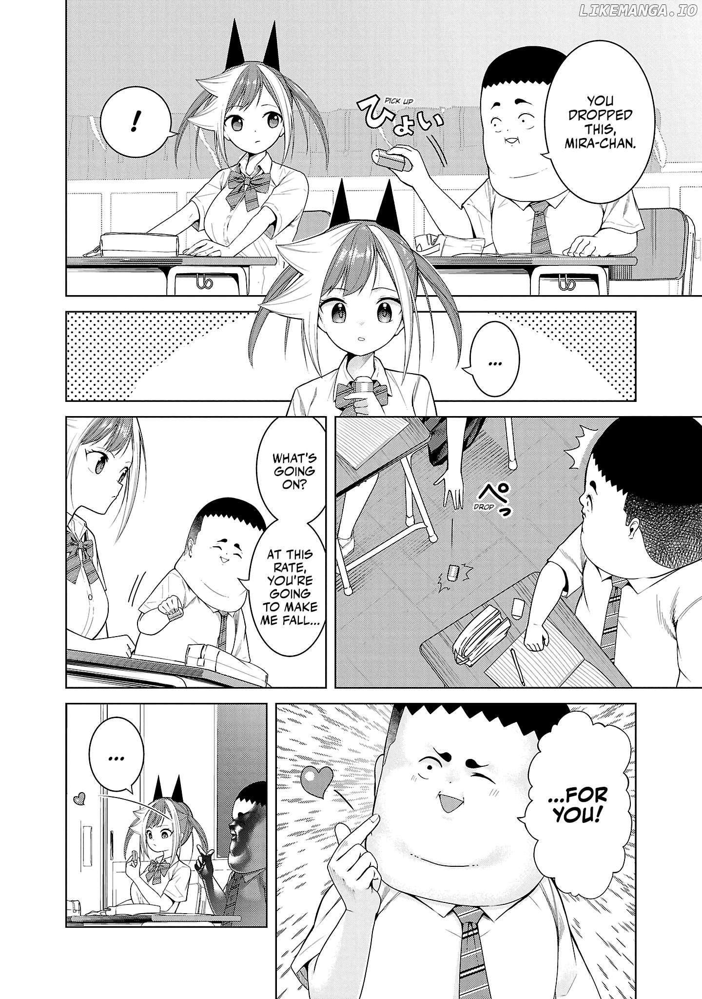 Kaijin Mira no Dai 2 Keitai ga Kawaisugiru Chapter 9 - page 2