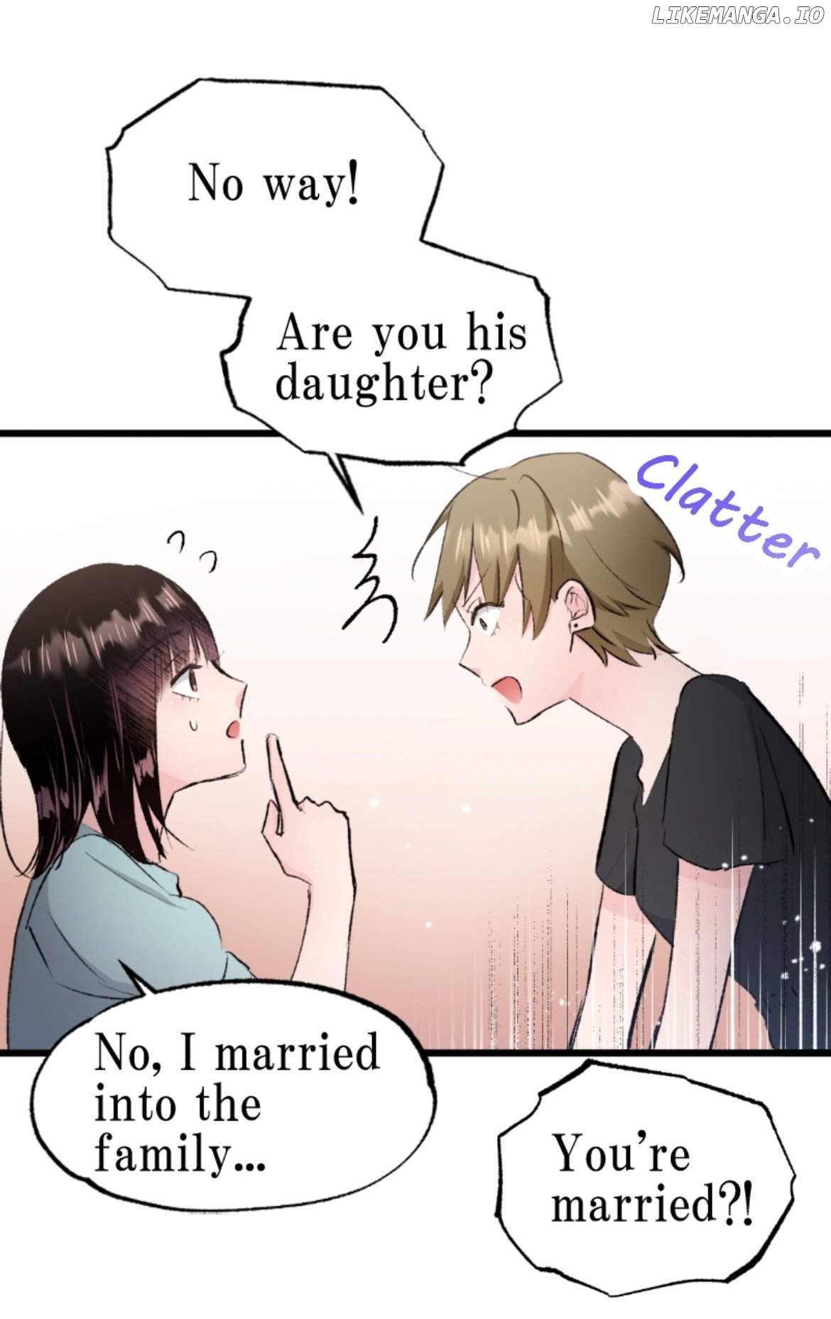 A Marriage on My Big Sister's Behalf Chapter 17 - page 35
