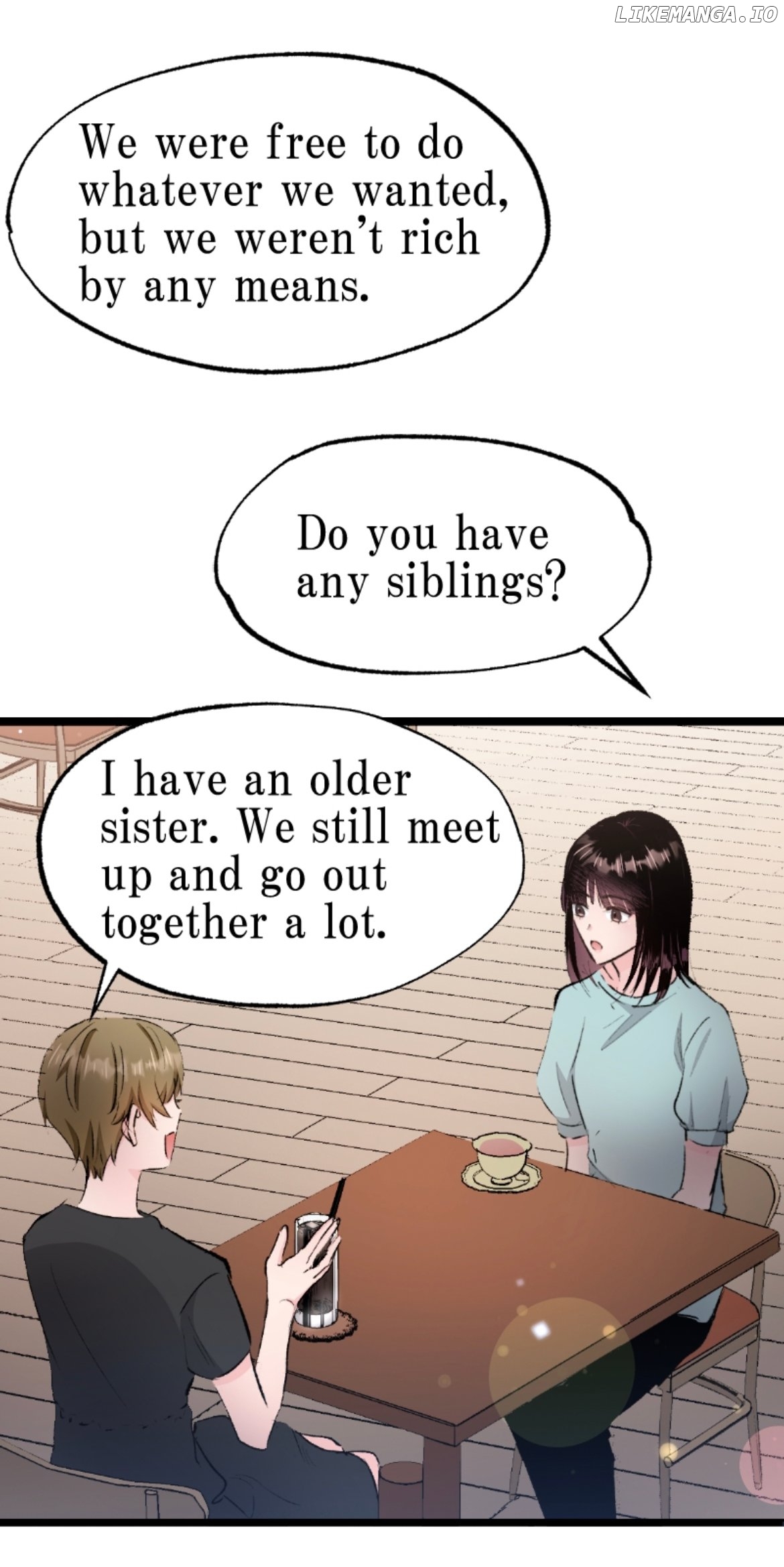 A Marriage on My Big Sister's Behalf Chapter 17 - page 38