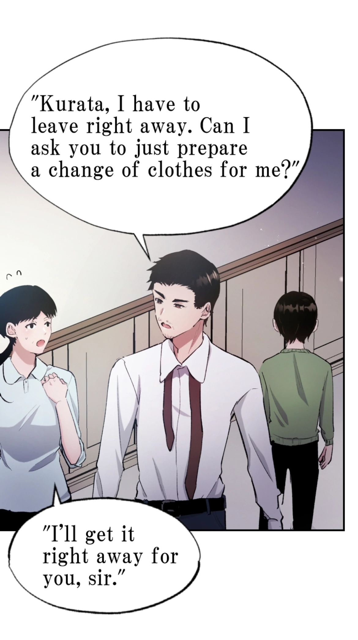 A Marriage on My Big Sister's Behalf Chapter 21 - page 3