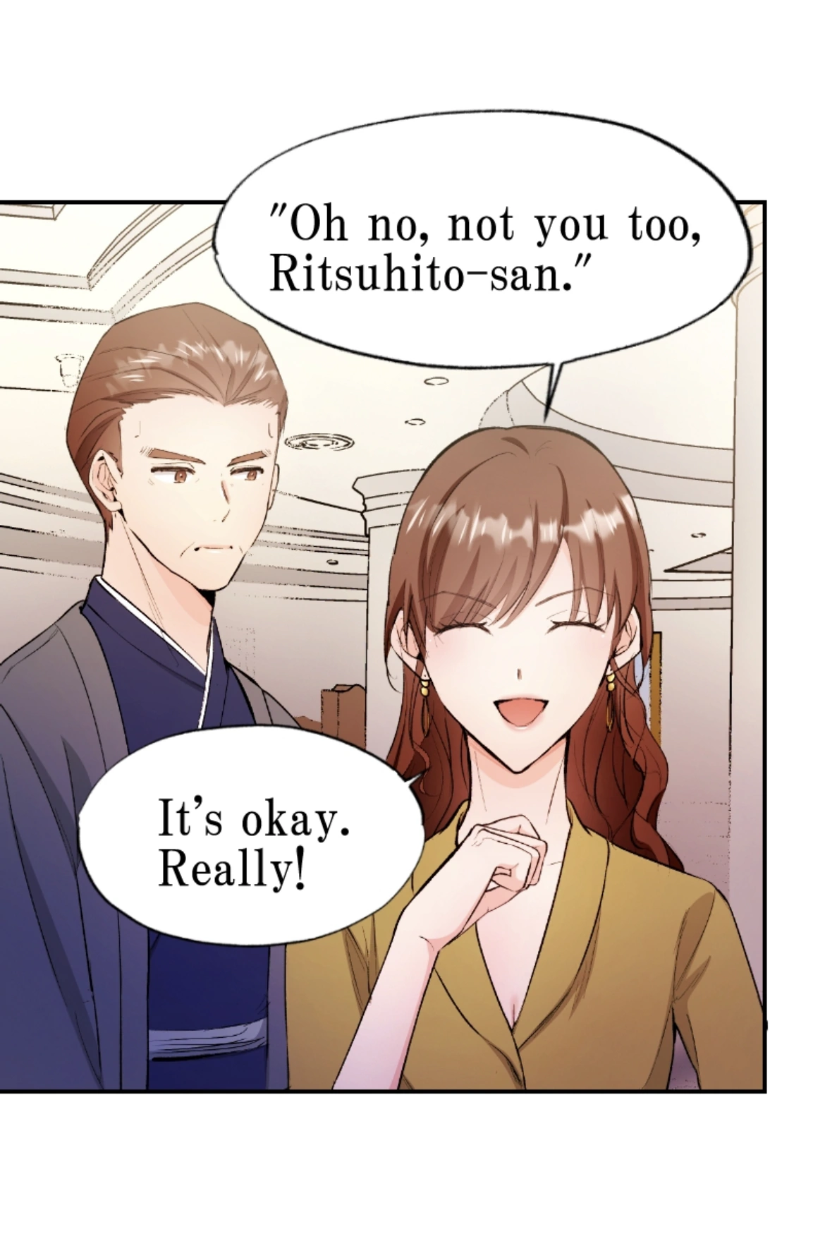 A Marriage on My Big Sister's Behalf Chapter 23 - page 16