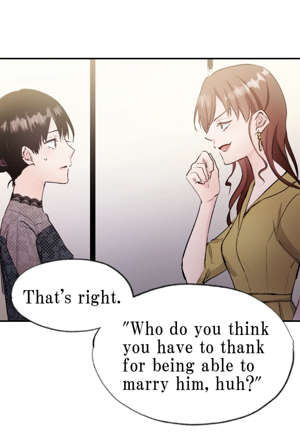 A Marriage on My Big Sister's Behalf Chapter 23 - page 35
