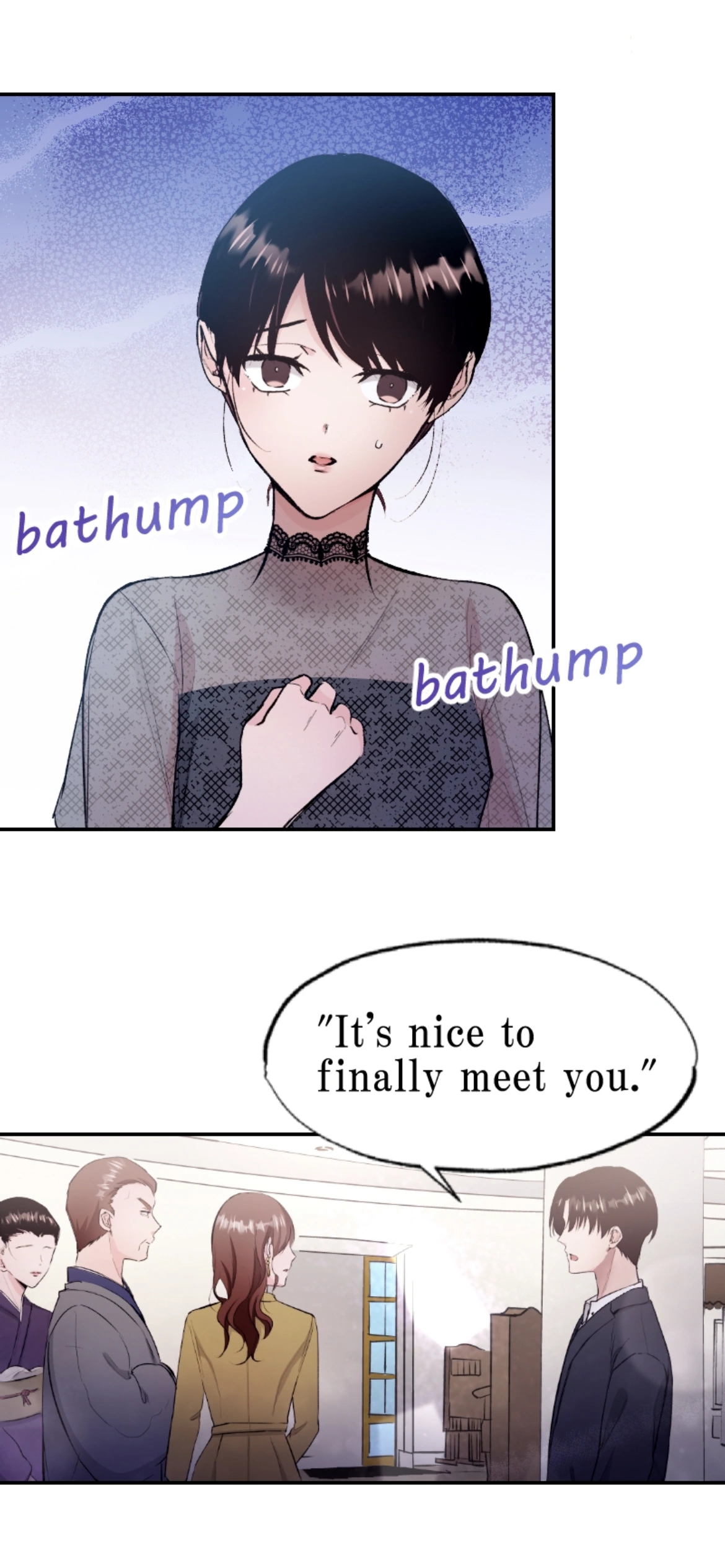 A Marriage on My Big Sister's Behalf Chapter 23 - page 9