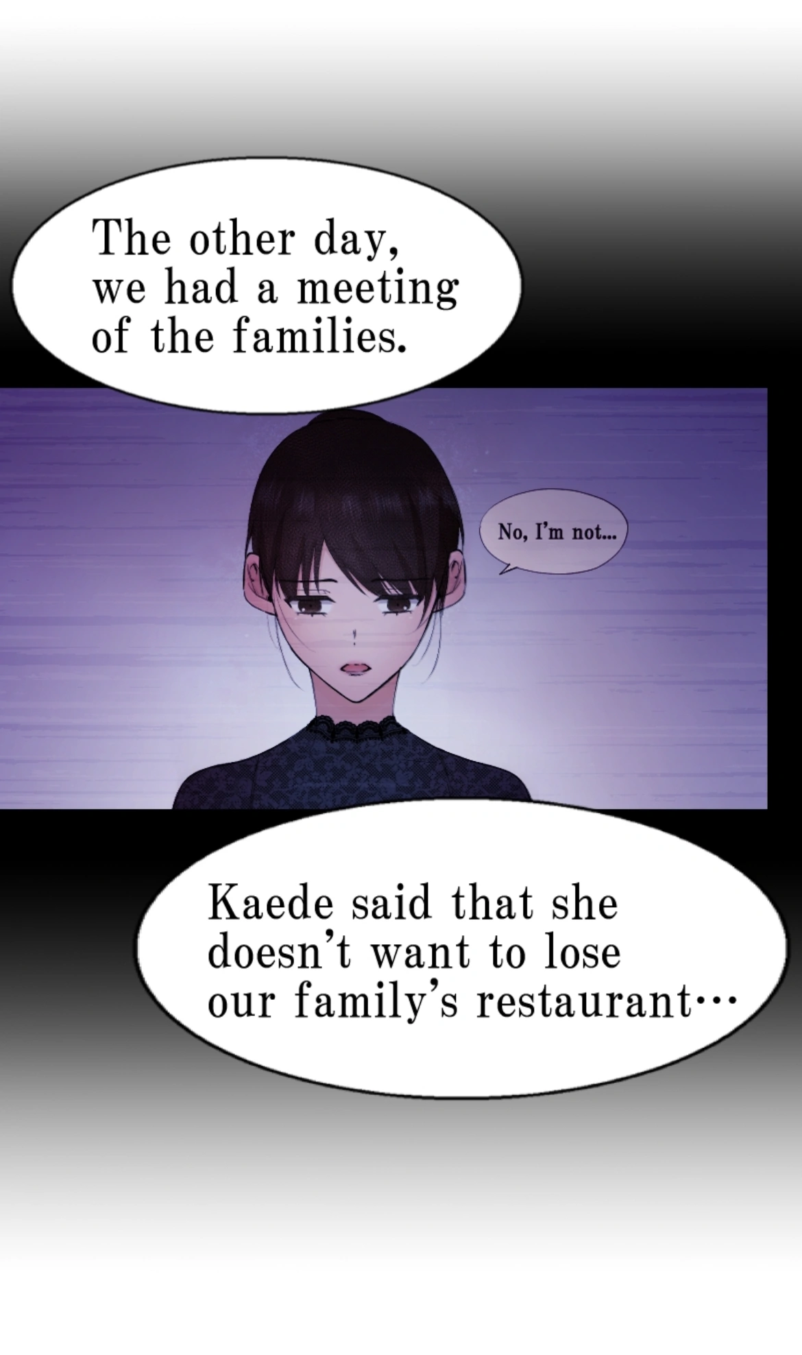 A Marriage on My Big Sister's Behalf Chapter 28 - page 3
