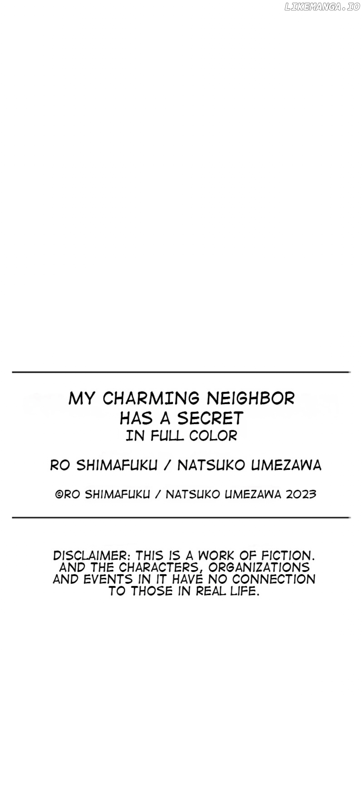 My Charming Neighbor Has A Secret (Official) Chapter 34 - page 53