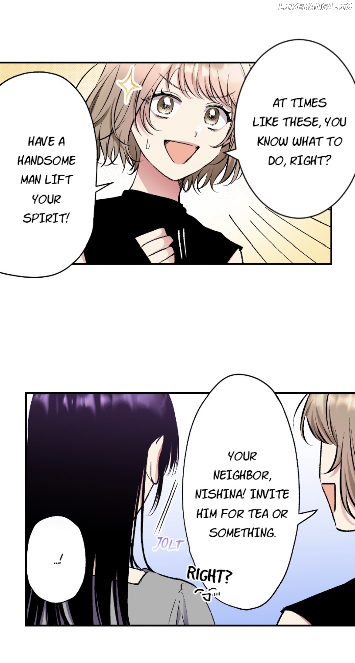My Charming Neighbor Has A Secret (Official) Chapter 34 - page 7