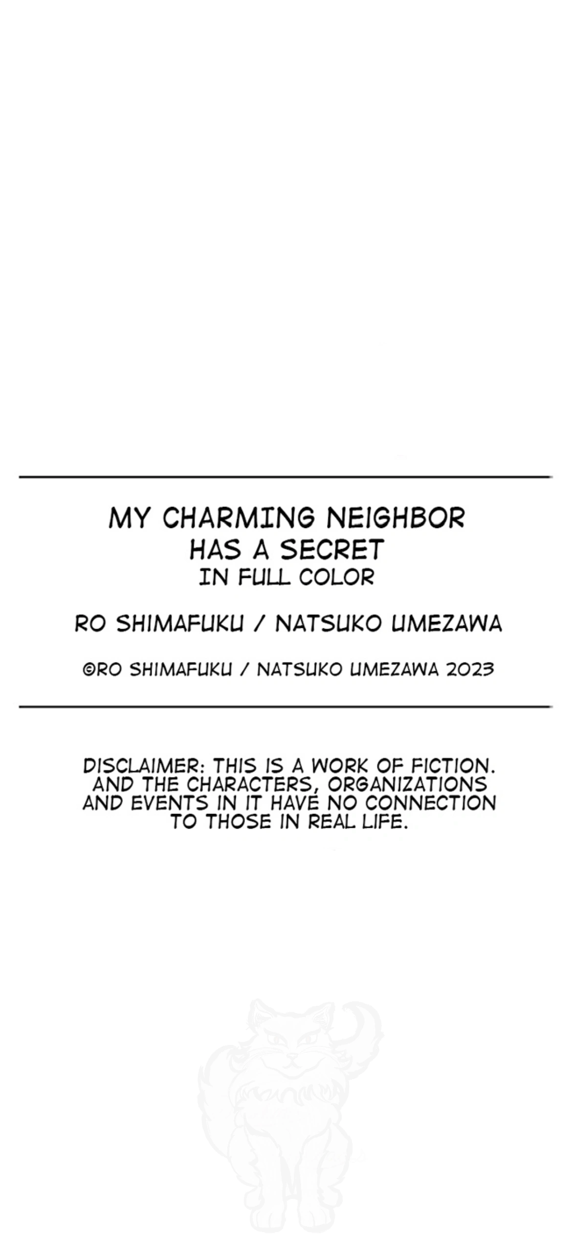 My Charming Neighbor Has A Secret (Official) Chapter 40 - page 45