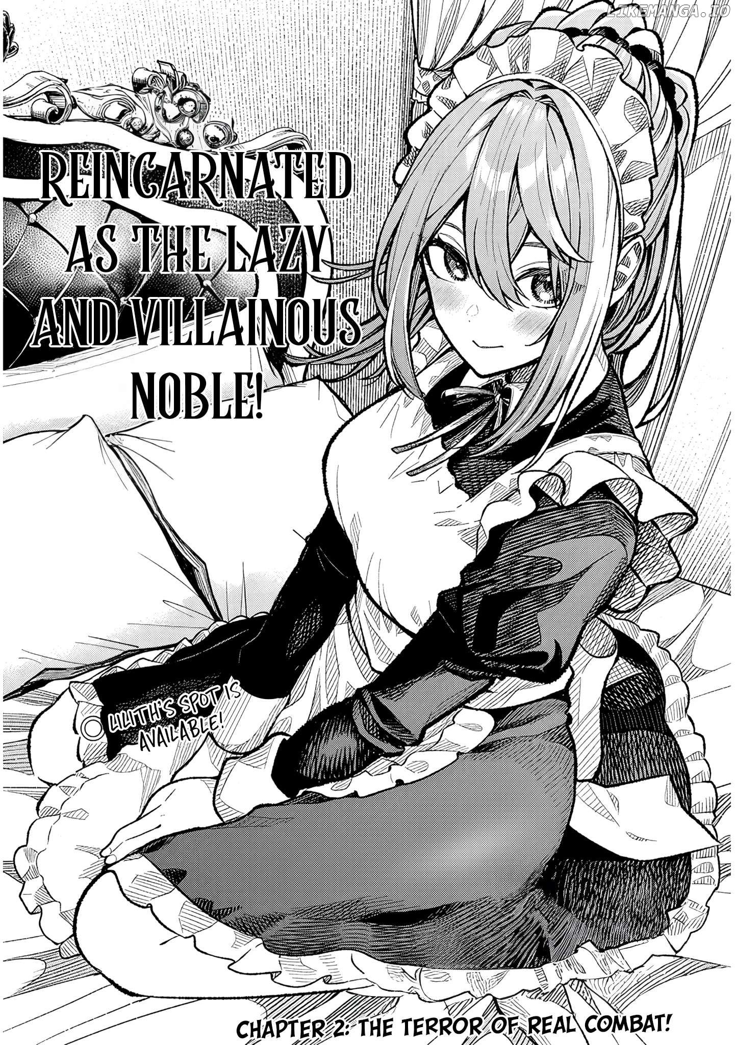 Reincarnated as the lazy and villainous noble, I broke the scenario and became the most formidable with extraordinary magic Chapter 2 - page 2