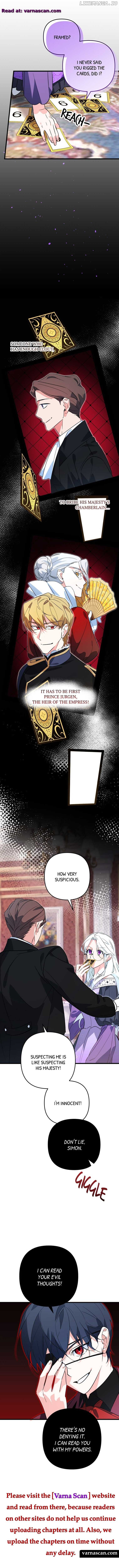 Will You Marry Me Under Contract, Your Highness? Chapter 10 - page 7